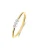 Lucardi Ring  goud / transparant