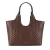Karl Lagerfeld Schoudertas ‘Brick’  donkerbruin
