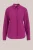 WE Fashion – Dames blouse met fijne structuur – Regular fit – Fuchsia –