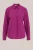 WE Fashion – Dames blouse met fijne structuur – Regular fit – Fuchsia –