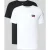 Levi’s® slim fit T-shirt-set van zuivere katoen in set van 2