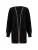 ONLY Gebreid vest ‘ONLHAVANNA’  zwart / wit