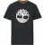 Timberland Heren Northwood Boom Logo Regular T-Shirt (Zwart)