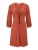 Guido Maria Kretschmer Women Jurk ‘Simona’  roestrood