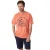 Saltwell Heren Portrush T-shirt met ronde hals, normale pasvorm (Koraal)