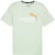 Puma Heren essentials+ logo tweekleurig t-shirt