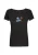 GREENBOMB Shirt ‘Animal Goose Family’  blauw / zwart