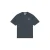 Croyez relaxed fit T-shirt met backprint – donkerblauw