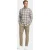 McGregor Flannel Check Shirt #4 Chocolate Brown