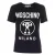 Moschino Heren Dubbel Vraagteken T-Shirt (Zwart)