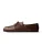 L37 HANDMADE SHOES Mocassins ‘SLOW LIFE’  bruin gemêleerd