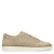 Manfield – Heren – Beige suède sneakers –