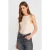 Slim-Fit Halterhals Jersey Blouse