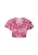 IZIA Blouse ‘Festival’  bruin / abrikoos / pink / fuchsia