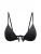 Calvin Klein Swimwear Bikinitop  zwart