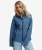 Hooded Classic Trekker Jas Blue