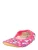BECK Ballerina’s  lichtblauw / lila / pink / wit