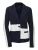 MADELEINE Blazers  marine / wit