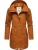 Ragwear Tussenparka ‘Canny’  kastanjebruin