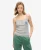 Superdry Vrouwen Athletic Essentials Button Down Cami Top Grijs