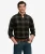 Katoenen Lumberjack Overhemd met Lange Mouwen Green