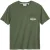 Scotch & Soda Ss Graphic Tee Olive/khaki