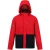 Regatta Heren Feelding Colour Block Waterdichte Bomber Jas (Echt Rood/Zwaar)