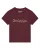 Watapparel Shirt ‘Socken Habe Ich Mir Schon Immer Gewünscht’  bordeaux / wit