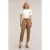 Motivi Barrel Leg Chinos Beige