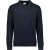 No Excess Pullover Polo Half Zipper Solid Knit Night