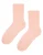 Steven – 1 Paar Dames Wol Jurk Sokken – Thermische Gebreide Sokken voor Winter – Lichtroze