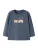 NAME IT Shirt ‘NMMFOTROELS’  beige / donkerbeige / marine / wit