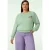 Febe Peachy sweater in cameo groen