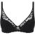 Chantelle Co Bra Tshirt Plunge Foam Black