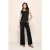Athena Lurex Top Zwart