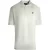 Lyle & Scott Heren poloshirt met gestreepte textuur (Lichte mist)