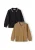 MINOTI Shirt  karamel / zwart / wit