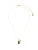 DKNY Ketting  goud / zwart / transparant