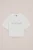 WE Fashion – Meisjes T-shirt met print – Oversized – Paars – Katoen –