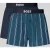 Boss Slim fit boxershorts van pure katoen in set van 2