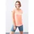Dames Korte Mouwen Crew Neck T-Shirt