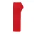 Premier Heren Slanke structuur gebreide effect stropdas (Pakket van 2) (Rood)