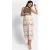 Seraphine Maternity Knit Topper With Chiffon Skirt Khaki