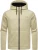 Ragwear Sweatvest ‘Fabian’  ecru / zwart