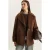 Oversized Jas met Pocketen