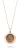 Orphelia ‘Isabella’ Dames 925 Sterling Zilveren Ketting met Hanger – Roze ZH-7197/BR