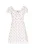 MYMO Jurk  gemengde kleuren / offwhite