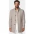 Scotland Blue Wollen Jas Grijs Quinsy Coat SPE26301QU83SB/2501
