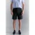 Mango Man regular chino short donkerblauw