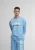 Ecko Unlimited Sweatshirt ‘Skyhook’  blauw / zwart / wit